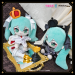 Vocaloid Hatsune Miku Officially Authorized Chess Series Kawaii Sitting Plush Toy